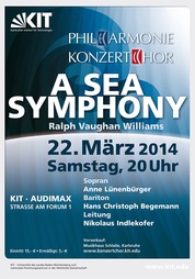 Konzert 2014: A Sea Symphony