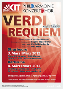 Konzert 2012: Verdi Requiem